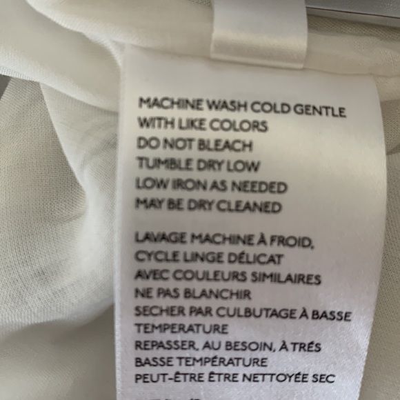 Anthropologie Marcie Textured Tunic Print Dress sz 1X NWT - Picture 15 of 15